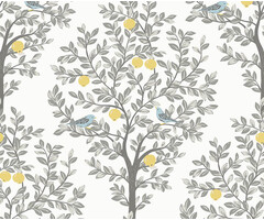 British Heritage 3 - Tree of Life wit/grijs