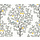 British Heritage 3 - Tree of Life wit/grijs