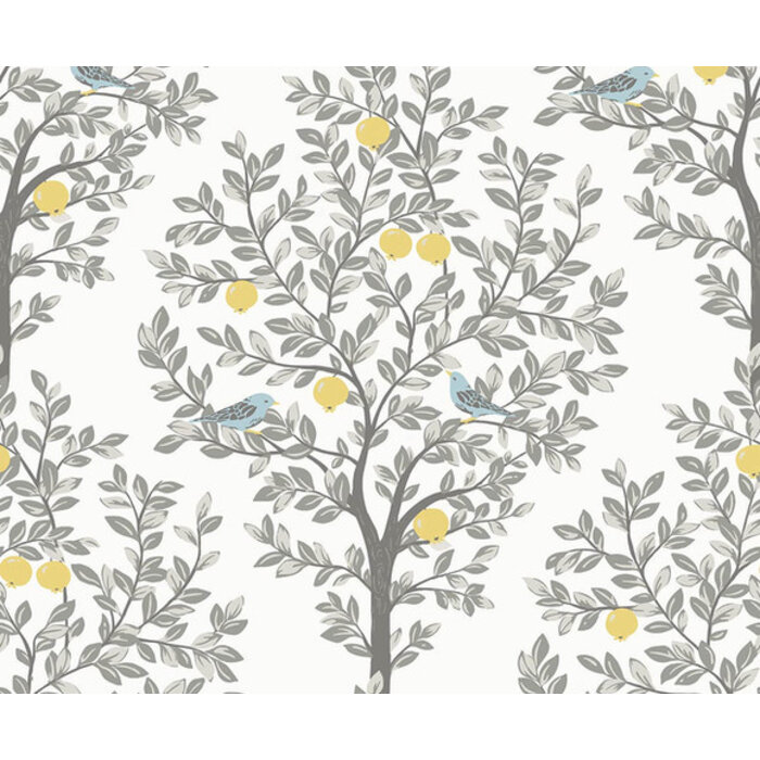 British Heritage 3 - Tree of Life wit/grijs