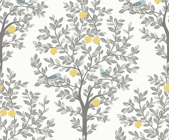 British Heritage 3 - Tree of Life wit/grijs