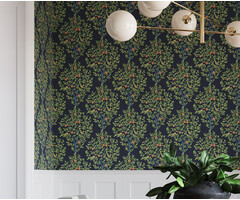 British Heritage 3 - Tree of Life blauw