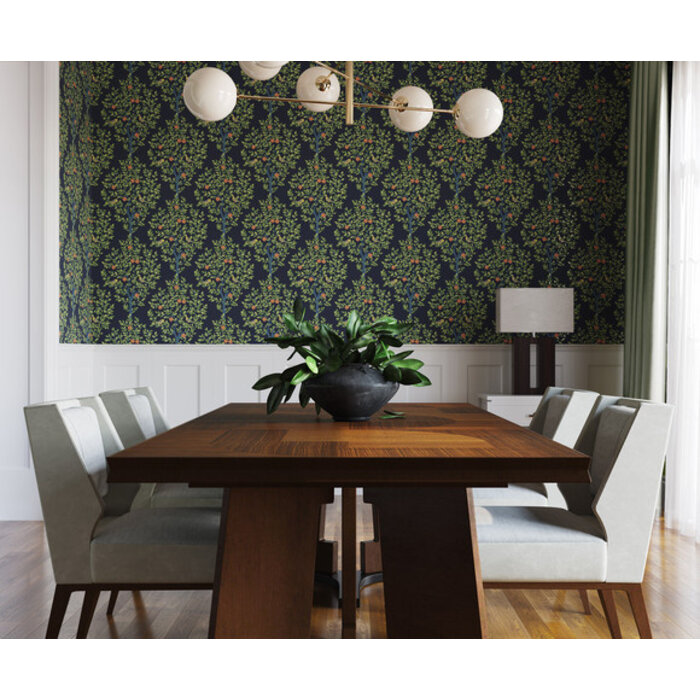 British Heritage 3 - Tree of Life blauw