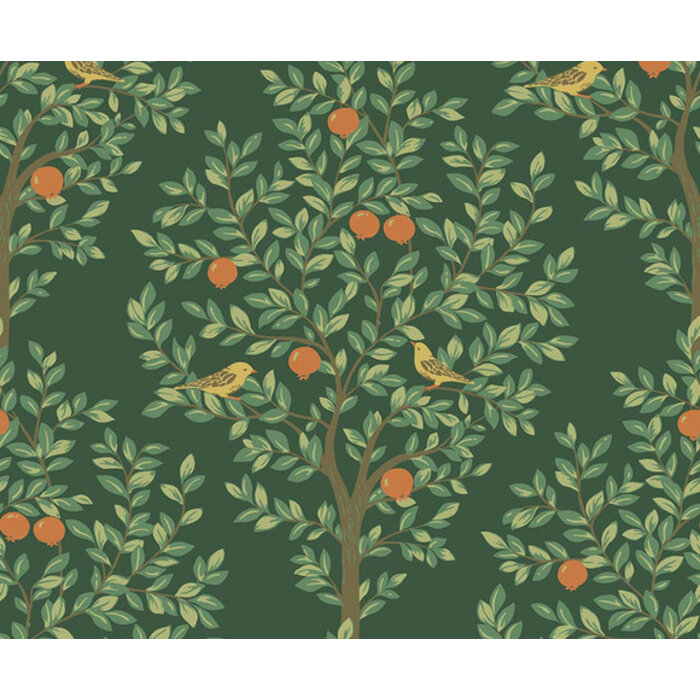 British Heritage 3 - Tree of Life groen