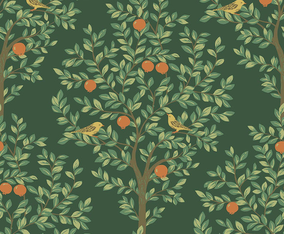 British Heritage 3 - Tree of Life groen