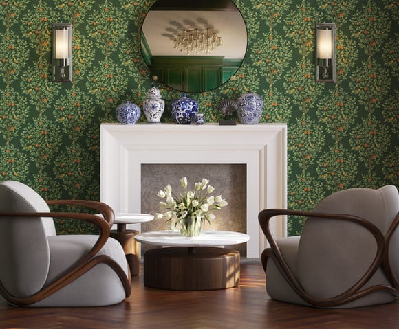 British Heritage 3 - Tree of Life groen