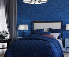 British Heritage 3 - Peonies blauw