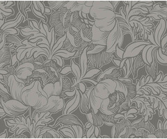 British Heritage 3 - Peonies greige