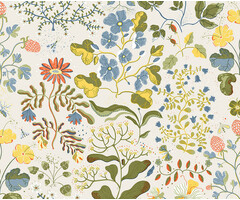 Fagring - Groh beige/groen