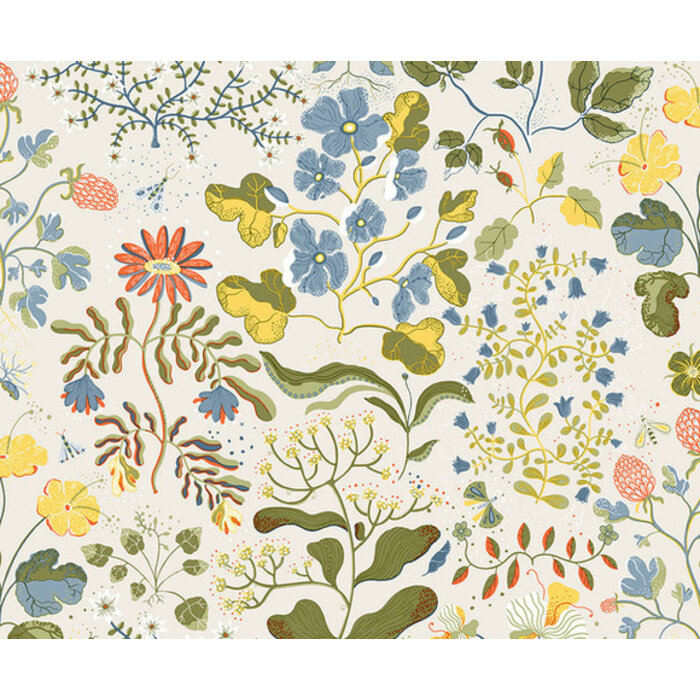 Fagring - Groh beige/groen