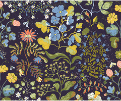 Fagring - Groh donkerblauw/groen