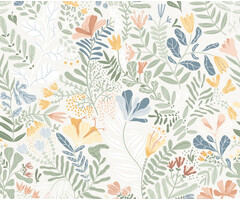 Fagring - Brittsommar blauw/groen