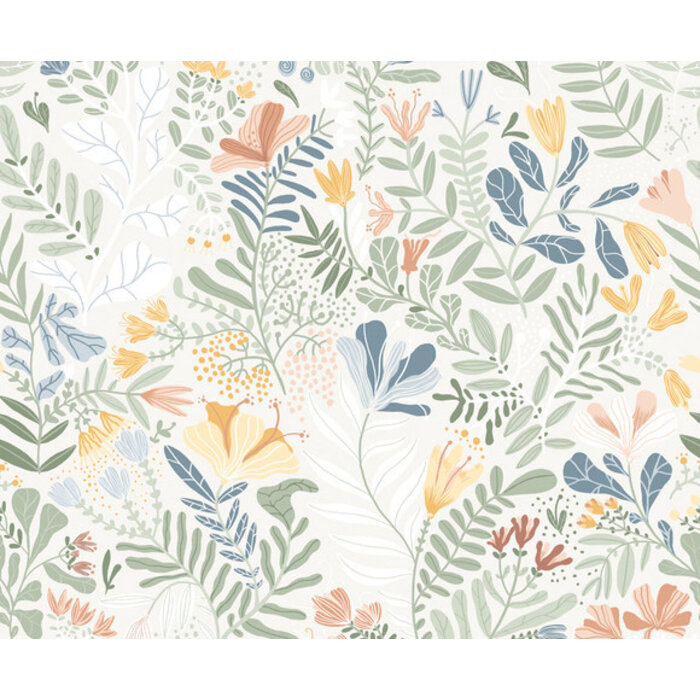 Fagring - Brittsommar blauw/groen