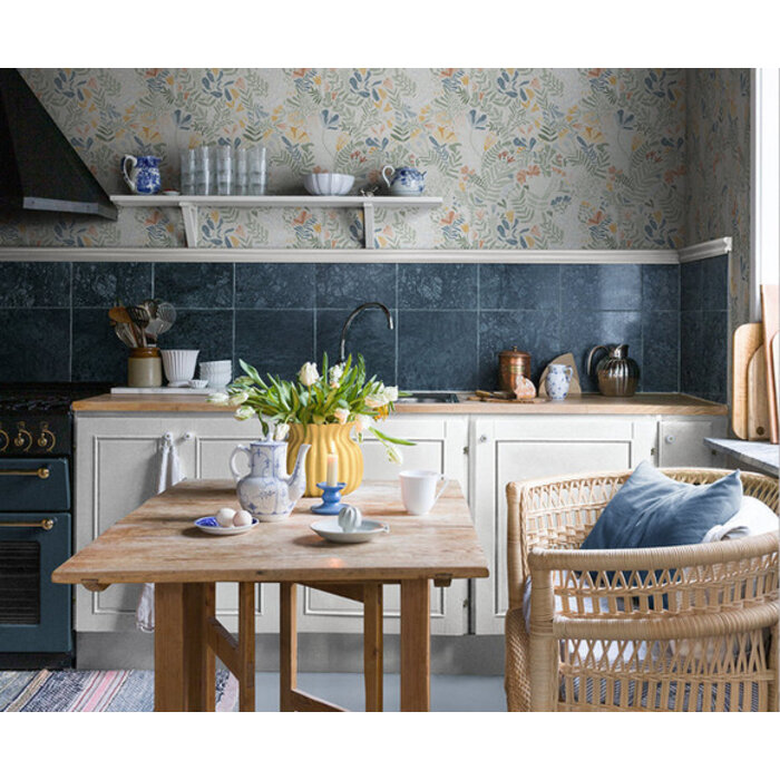 Fagring - Brittsommar blauw/groen