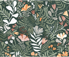 Fagring - Brittsommar roze/groen