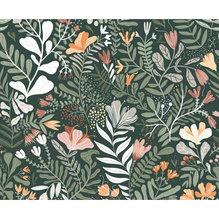 Fagring - Brittsommar roze/groen