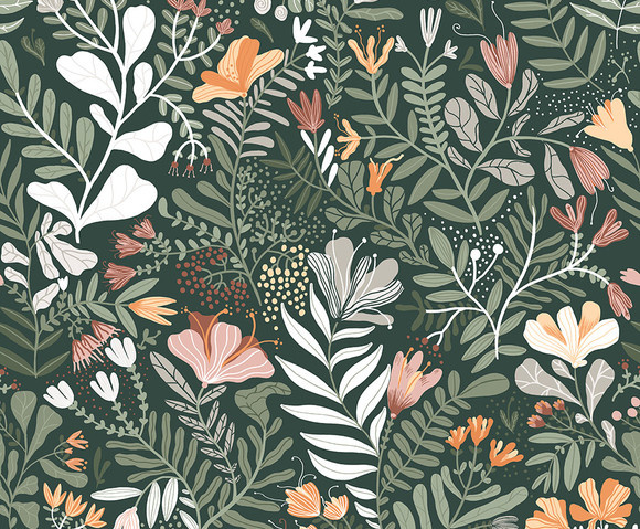 Fagring - Brittsommar roze/groen