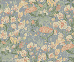 Fagring - Hava roze/grijs