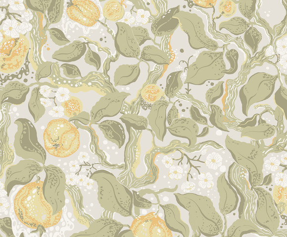 Fagring - Kart groen/grijs