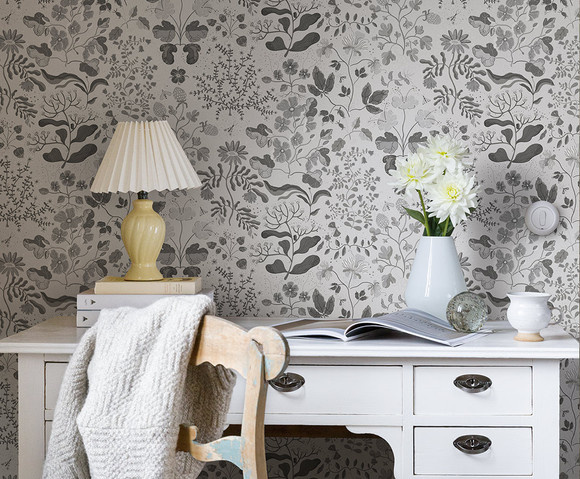 Fagring - Groh zwart/wit