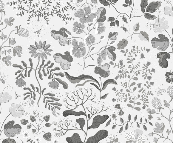 Fagring - Groh zwart/wit