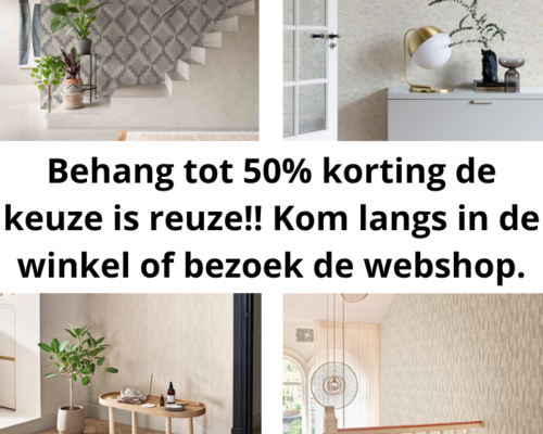 Behang showroom