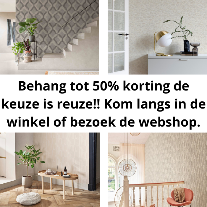 Behang showroom