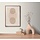 Wit behang met boekdoeklook in licht natuurlijk wit
