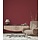 Eenheidsbehang in textiellook - rood