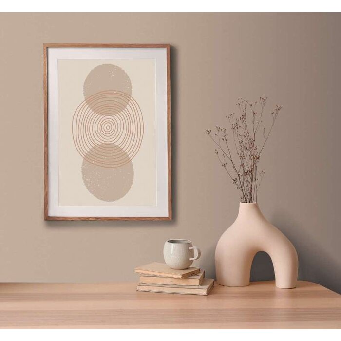 Discreet eenheidsbehang in linnenlook - beige