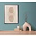 Turquoise groen behang effen met linnenlook & stofstructuur