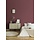 Plain Behang Bordeaux Rood met Textiel Optiek