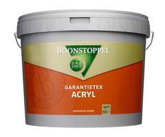 Boonstoppel Garantietex Acryl  wit