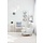 behang kinderkamer stippen - blauw, wit, geel