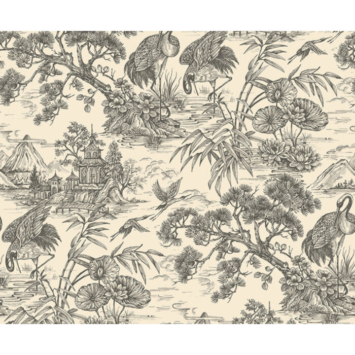 Arboretum - Natoru Charcoal Cream