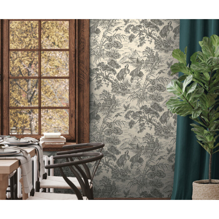 Arboretum - Natoru Charcoal Cream