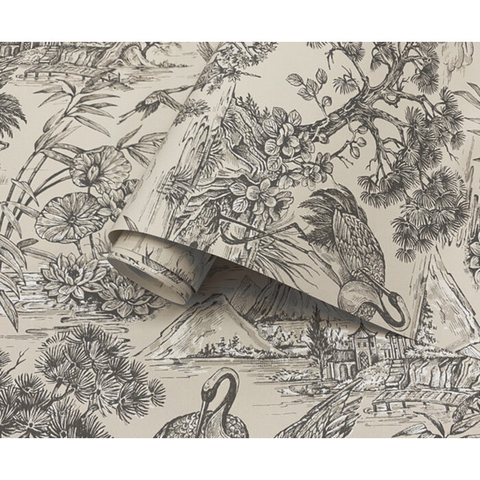 Arboretum - Natoru Charcoal Cream