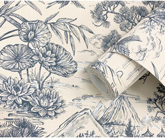 Arboretum - Natoru Navy Cream