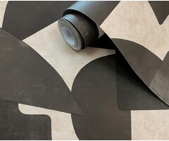 Arboretum - Linnet Cream Charcoal