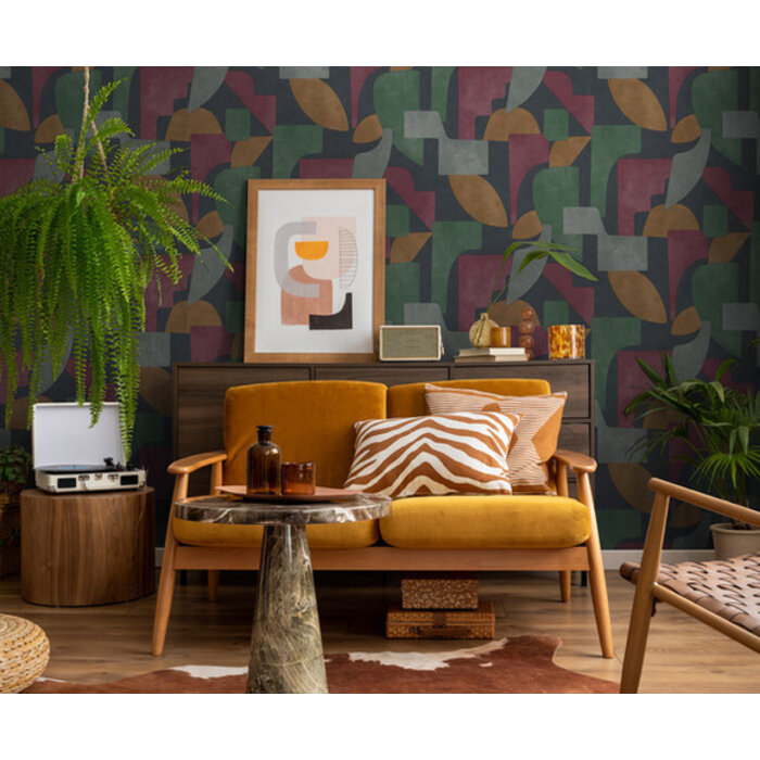 Arboretum - Linnet Navy Berry