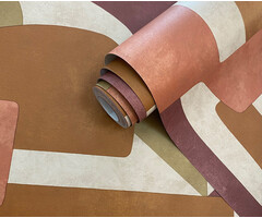 Arboretum - Linnet Burgundy/Orange