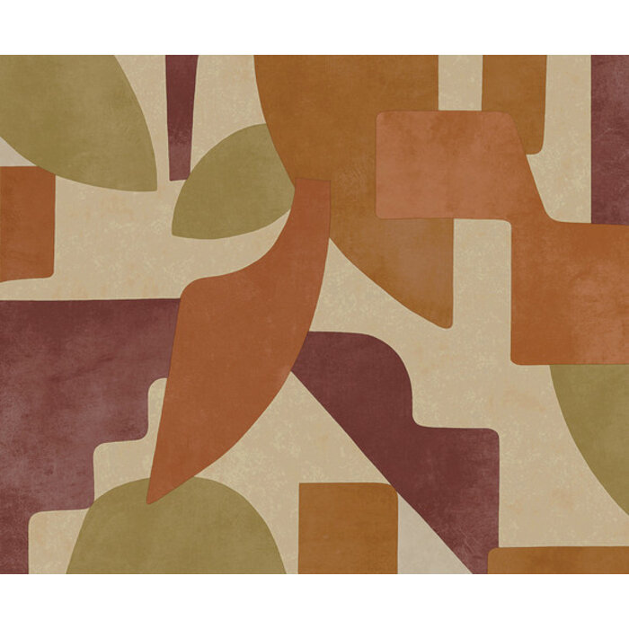 Arboretum - Linnet Burgundy/Orange