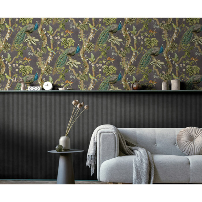 Arboretum - Cassia Charcoal