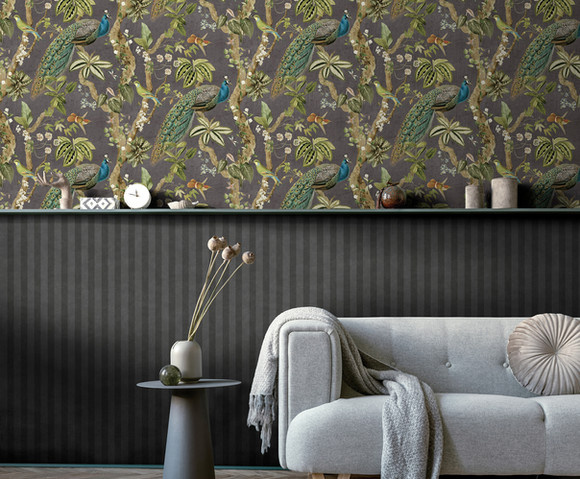 Arboretum - Cassia Charcoal