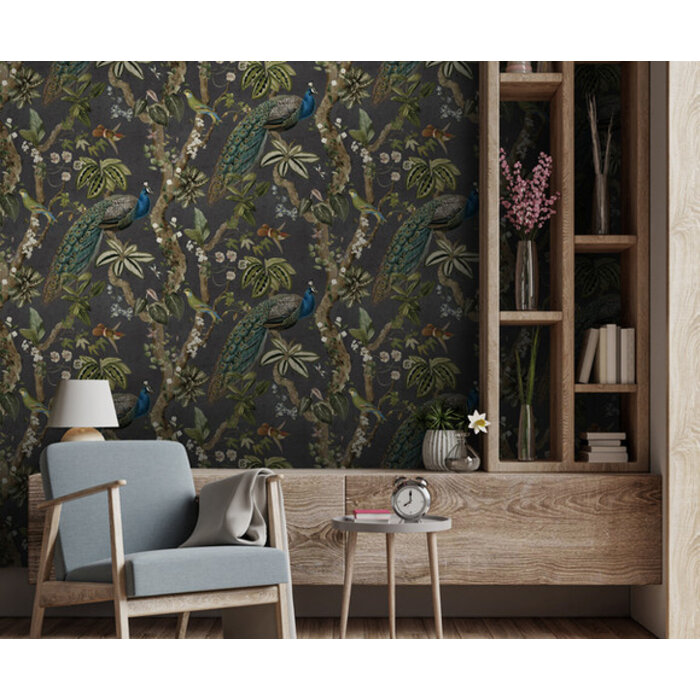 Arboretum - Cassia Charcoal
