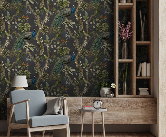 Arboretum - Cassia Charcoal