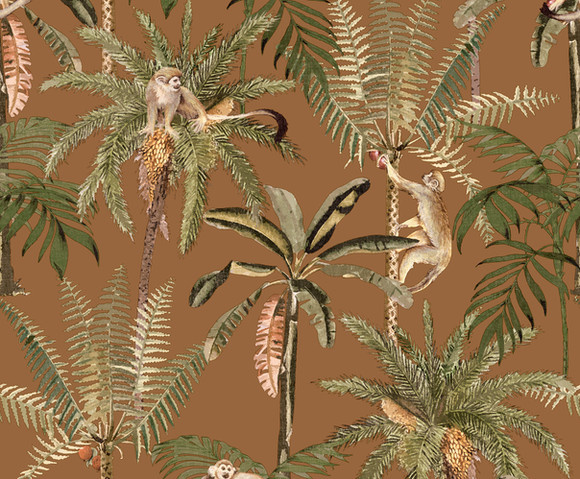 Arboretum - Ateles Burnt Orange