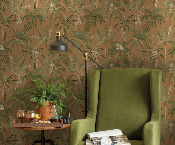 Arboretum - Ateles Burnt Orange