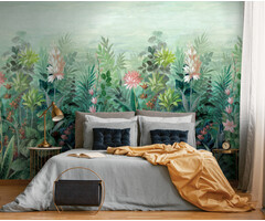 Arboretum - mural Primavera Green