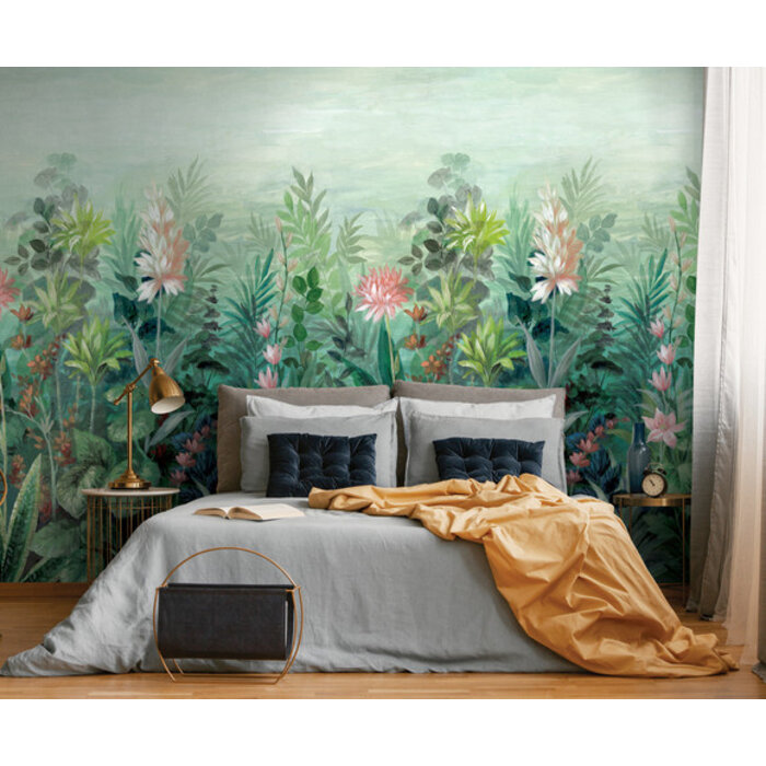 Arboretum - mural Primavera Green