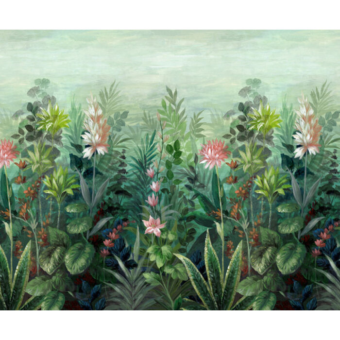 Arboretum - mural Primavera Green